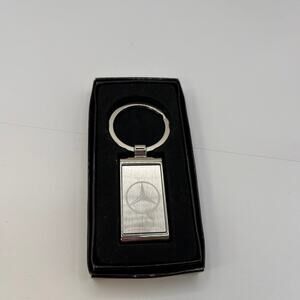 Mercedes Benz Key Ring Car Dealership Fletcher Jones Motorcars Tiny Dent Front